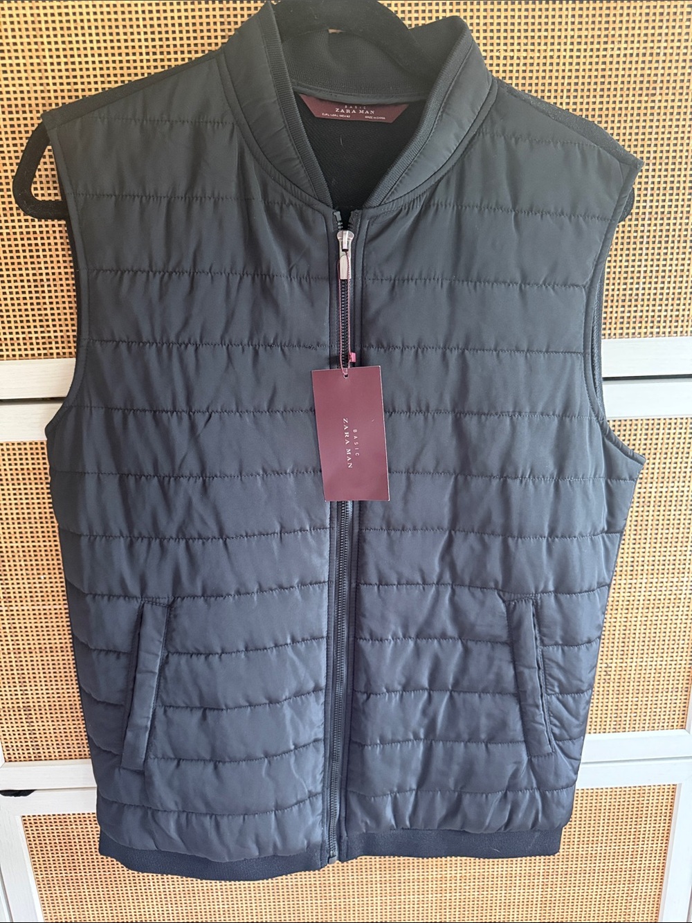 Zara Men Quilted Vest
